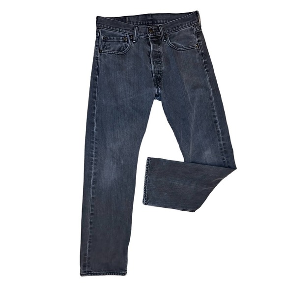 Levi's Other - Levi's 501s - Black/Gray wash - Men's W31 / L30